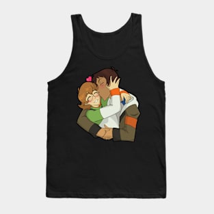 flirtyrobot kiss Tank Top